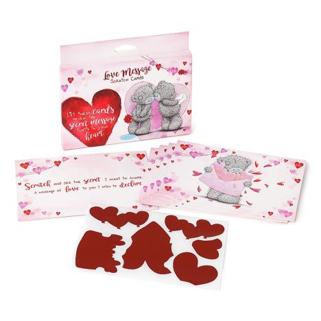 Me to You Bear Love Message Scratch Cards Extra Image 2